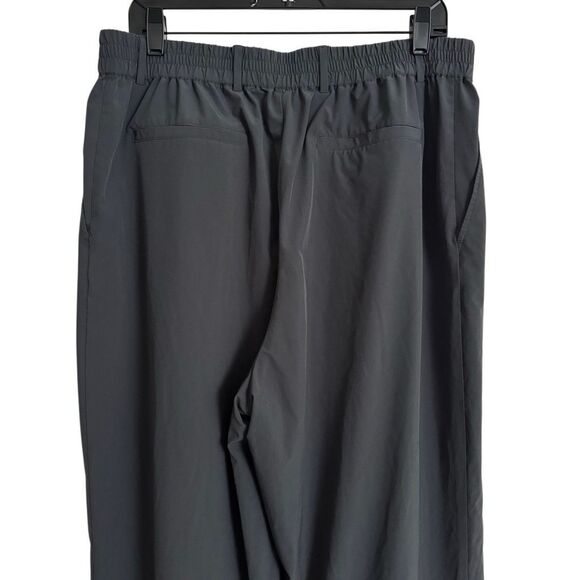 Alo High-Waist Pursuit Trouser L Anthracite Hemmed - Picture 5 of 8
